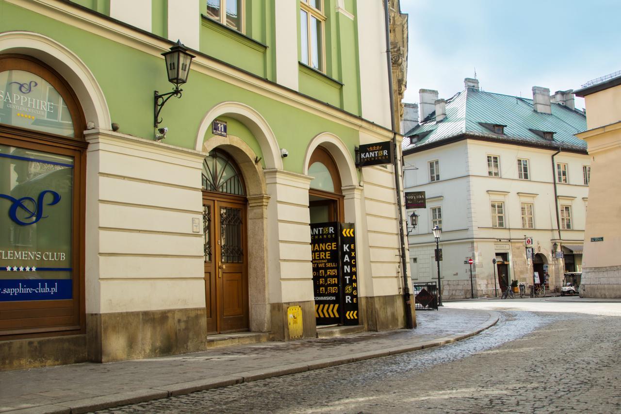 Mikolajska Apartments With Lift Krakau Exterior foto